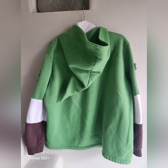 Ya-cos Leyend of Zelda link hooded Hyrule Warrior jacket - Picture 2 of 8